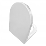Bathstore Falcon Soft Close Quick Release Toilet Seat and Cover White CH.506314