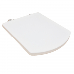Roca Hall Compact Soft Close Toilet Seat & Cover White 801622004