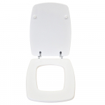 Selles Cheverney MDF Standard Close Toilet Seat & Cover White CH.506432