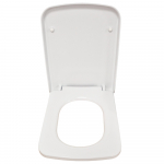 Premier Ambrose Soft Close Toilet Seat & Cover White NCU799
