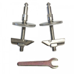 Sottini Turano Soft Close Hinge Set Stainless Steel EW00967 Post June 2019