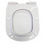 Sottini Mavone Slim Soft Close Toilet Seat & Cover White U852401