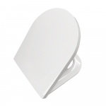 Imex Ceramics Ivan Soft Close Quick Release Toilet Seat & Cover White S10176SC