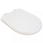 Premier Ivo Soft Close Quick Release Toilet Seat & Cover White SNCS250S
