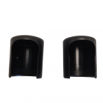 Duravit Happy D Plastic Soft Close Damper Cover Caps Only Anthracite 1004920800