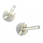 Roca Debba Soft Close Toilet Seat Hinge Set Z804056990