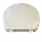 Roca Victoria Standard Close Toilet Seat & Cover Ivory 8-01306