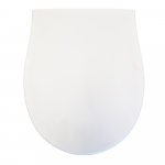 Sottini Secrets Swirl Soft Close Toilet Seat & Cover White E311401