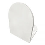 Laufen Form Soft Close Toilet Seat & Cover White H8976713000001