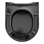 Laufen Kartell Soft Close Toilet Seat & Cover Black H8913330200001
