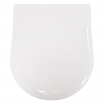 Villeroy & Boch Subway Slimline Soft Close Quick Release Toilet Seat & Cover White 9M65S101