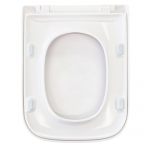 Bathstore Cedar Soft Close Quick Release Toilet Seat and Cover White 558837