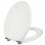 Celmac Woody Lux Soft Close Toilet Seat & Cover White 20719569