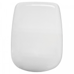Flaminia Mono Standard Close Toilet Seat & Cover Thermoset White MNCW02