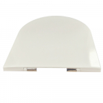 Rak Ceramics Harmony/Moon Soft Closing Toilet Seat & Cover White - HARSEATSC