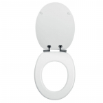 Celmac Woody Lux Soft Close Toilet Seat & Cover White 20719569