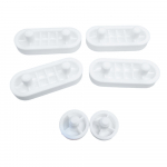 Duravit 1930's 0062210000 Replacement Seat Buffer Set - 1001420000