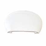 Twyford Option Bravo Standard Close Plastic Hinge Toilet Seat & Cover White ST2810WH