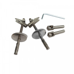 Ideal Standard Tesi/Ravenna Toilet Seat Hinge Set (Post Dec 2008) Chrome EV360AA