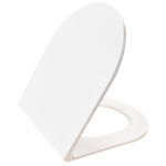 Tavistock Micra Evo Slim Soft Close Quick Release Toilet Seat & Cover White DC14037-SF