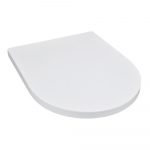 Qualitex Remini Soft Close Quick Release Toilet Seat & Cover White RIM-2005