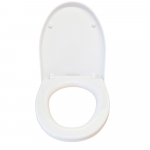 Premier Pandora Soft Close Quick Release Toilet Seat & Cover White SNCC250S