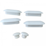 Dolomite Mia Toilet Seat & Cover Buffer Set White VS52701