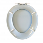 Celmac Calypso Standard Close Toilet Seat & Cover With Bottom Fixing Plastic Hinge  Soft Mint SCA11SM