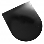 Laufen Kartell Soft Close Toilet Seat & Cover Black H8913330200001