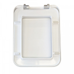 Flaminia Nile Soft close Toilet Seat & Cover White NLCW03