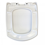 Frontline Athena Toilet Seat & Cover With Soft Closure ULCASEATSC-White