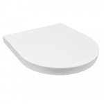 Gala Emma Round Soft Close Toilet Seat & Cover White 5166101