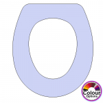 Roca Laura Bespoke Made Soft Close Toilet Seat & Cover Lacquered Wood Colour Options CHSC-ROC-LAU