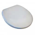 Pressalit Simply Standard Close Toilet Seat & Cover Two Tone Grey/Blue PRS-SIM-TTGB