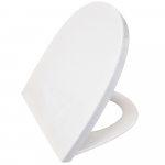 Roca Khroma Soft Close Toilet Seat & Cover White A801652004