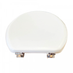 Bemis Vegas Standard Close STA-TITE Toilet Seat & Cover White 4403CPT000