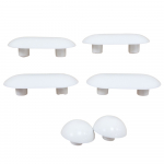 Kohler Odela Toilet Seat & Cover Buffer Set White ETA026-00