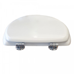 Kerasan Kir Standard Close Toilet Seat & Cover Polyester Resin Colour Options S405P02