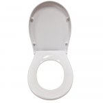 Ideal Standard Create Edge & Square Soft Close Toilet Seat & Cover White E304401