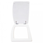 Vitruvit Olympic Replacement Soft-Close Toilet Seat Polyester Resin S443PS01
