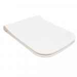 Creavit Lidya Soft Close Quick Release Toilet Seat & Cover White KC2903.01.0000E