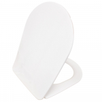 AXA Eva Soft Close Toilet Seat & Cover Gloss White AF8801