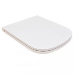 Cersanit Caspia Slimline Soft Close Toilet Seat & Cover White K98-0145