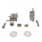 Gala Aurea Standard Close Toilet Seat Hinge Set 5389000