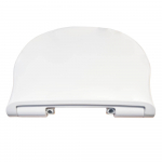 GSI Classic Soft Close Toilet Seat & Cover White MSC87CN11
