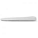 Lecico Layla Soft Close Quick Release Wrapover Toilet Seat & Cover White (CC Pan) STWHSCLAYRD
