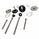 Cersanit Carina Soft Close Bottom Fix Hinge Set K99-0183