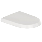 Duravit Qatego Soft Close Quick Release Toilet Seat & Cover White 0026890000