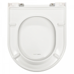Laufen Form Soft Close Toilet Seat & Cover White H8976713000001