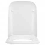 Bathstore Cedar Soft Close Quick Release Toilet Seat and Cover White 558837